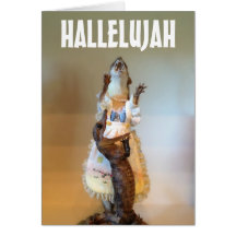 Tarjeta del día de fiesta muy religioso