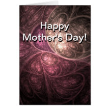 Tarjeta del día de madre