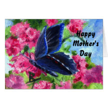Tarjeta del día de madre de la gloria