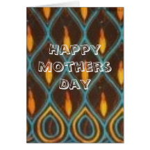 Tarjeta del día de madres