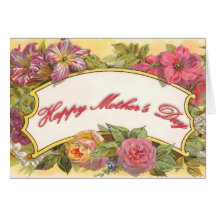 Tarjeta del día de madres