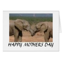 Tarjeta del día de madres