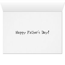 Tarjeta del día de padre