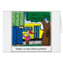 Tarjeta del día de padre