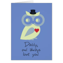 Tarjeta del día de padre del papá