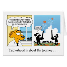 Tarjeta del día de padre: Paternidad