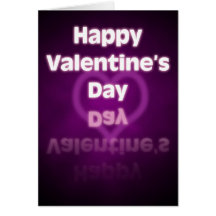 Tarjeta del día de San Valentín