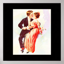 Tarjeta del día de San Valentín 6 del Arte-Vintage