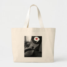 tarjeta del día de San Valentín de bull terrier de Bolsa