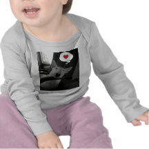 tarjeta del día de San Valentín de bull terrier de Camisetas