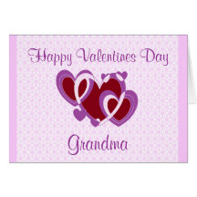 TARJETA DEL DÍA DE SAN VALENTÍN DE LA ABUELA