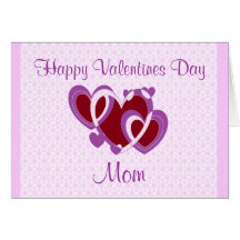 TARJETA DEL DÍA DE SAN VALENTÍN DE LA MAMÁ
