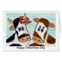 Tarjeta del día de San Valentín de los corazones d
