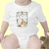 Tarjeta del día de San Valentín de Marie Antonieta camisetas