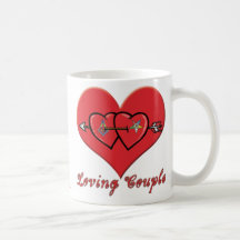 tarjeta del día de San Valentín del albañil de los Taza De Café