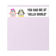 Tarjeta del día de San Valentín del friki del orde Blocs De Papel