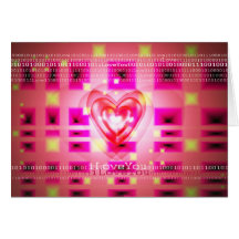 Tarjeta del día de San Valentín electrónica