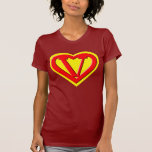 TARJETA DEL DÍA DE SAN VALENTÍN ESTUPENDA CAMISETA