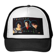 Tarjeta del día de San Valentín Gorros