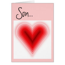 Tarjeta del día de San Valentín para la tarjeta de