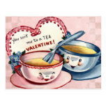 Tarjeta del día de San Valentín para los niños Tarjetas Postales