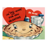 Tarjeta del día de San Valentín para los niños Postales