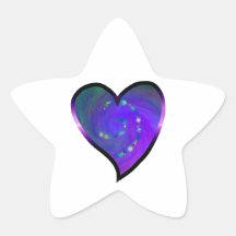 TARJETA DEL DÍA DE SAN VALENTÍN, regalos Colcomanias Forma De Estrellaes
