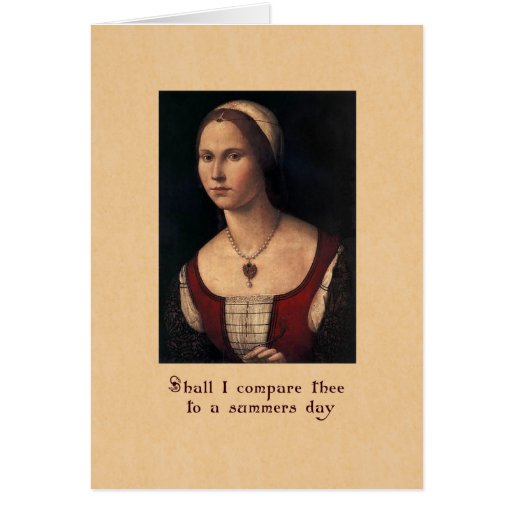Tarjeta del día de San Valentín romántica del rena