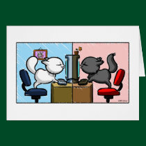 Tarjeta del día de San Valentín virtual (personali tarjetas