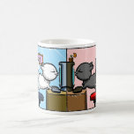 Tarjeta del día de San Valentín virtual (personali Taza