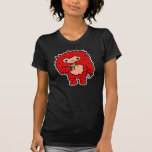 Tarjeta del día de San Valentín Yeti de Dewmuffins Camiseta