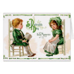 Tarjeta del día de St Patrick