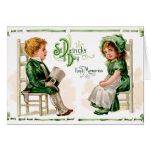 Tarjeta del día de St Patrick