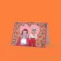 Tarjeta del día de tarjetas del día de San Valentí tarjetas