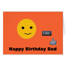 Tarjeta del día del feliz cumpleaños. Para el papá