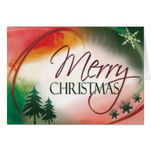 Tarjeta del diseño de las Felices Navidad
