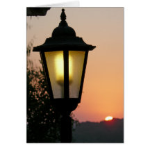 Tarjeta del espiritual de la luz de guía