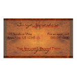 Tarjeta del estándar de Surya Namaskara Plantillas De Tarjeta De Negocio
