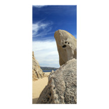 Tarjeta del estante de Cabo San Lucas México Lonas Publicitarias