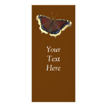 Tarjeta del estante del ~ de la mariposa de capa d tarjetas publicitarias personalizadas