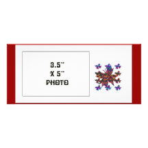 Tarjeta del estante del modelo de mariposa tarjetas publicitarias personalizadas