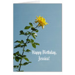 Tarjeta del feliz cumpleaños