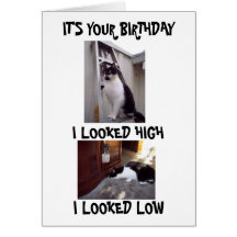 TARJETA DEL FELIZ CUMPLEAÑOS