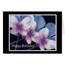 ¡Tarjeta del feliz cumpleaños!