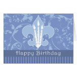 Tarjeta del feliz cumpleaños de BSA