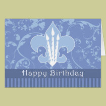 Tarjeta del feliz cumpleaños de BSA tarjetas