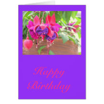TARJETA DEL FELIZ CUMPLEAÑOS, FOTOGRAFÍA, FLORAL, 