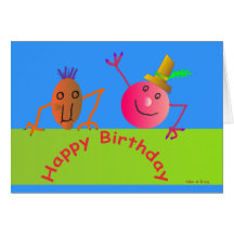 Tarjeta del feliz cumpleaños - modifique para requ