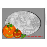 Tarjeta del feliz Halloween