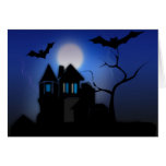 Tarjeta del feliz Halloween